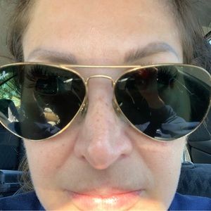 Ray Ban Aviator Sunglasses